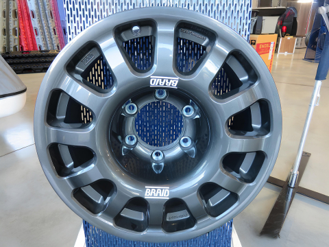 Jante Alu Braid Fullrace Grise 7x16 6x139 7 ET-25 HDJ/FZJ/FJ/HZJ80