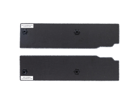 Habillages latéraux tiroirs ARB Hilux Revo Xtra cabine