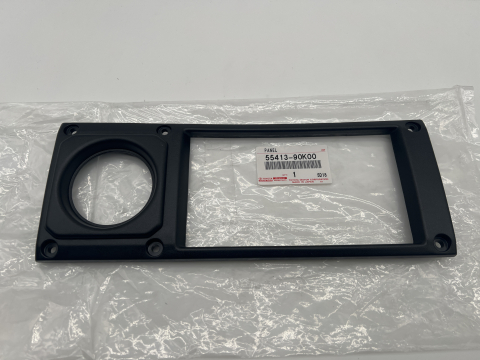 Entourage autoradio poste double DIN Série 7 avant 2009