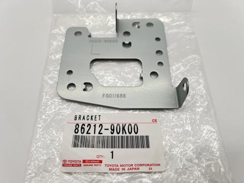 Support gauche autoradio double DIN Série 7 avant 2009