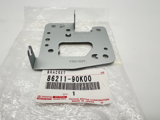 Support droit autoradio double DIN Série 7 avant 2009