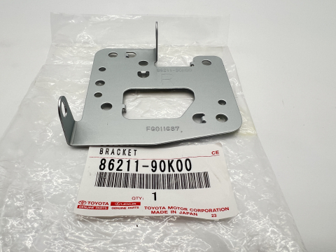 Support droit autoradio double DIN Série 7 avant 2009