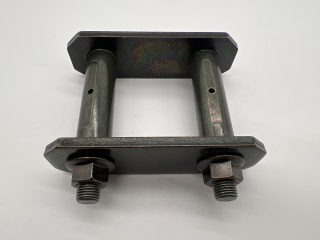 Jumelle graissable de lame de suspension Navara D22