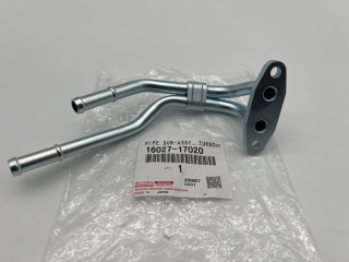 Conduite rigide refroidissement turbo sur turbo HDJ100 08/2002+