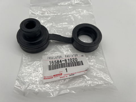 Silent bloc support radiateur No1 collier caoutchouc HDJ80 HDJ100