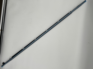 Lèche vitre extérieur chrome porte avant gauche HDJ80