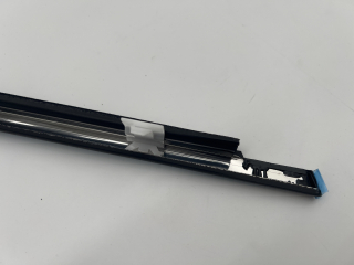 Lèche vitre extérieur chrome porte arrière droite HDJ80