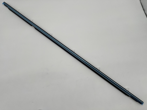 Lèche vitre extérieur chrome porte arrière gauche HDJ80