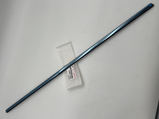 Lèche vitre extérieur chrome custode gauche HDJ80
