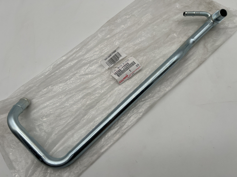 Durite métallique sur bloc moteur liquide refroidissement HDJ80 HDJ100