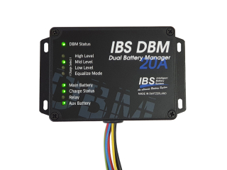 IBS REGULATEUR DE CHARGE POUR VEHICULE AVEC EURO 6