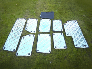 Kits isolation de vitres