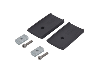 kit 2 adaptateurs 5 mm pied RLT600 RCH et RCL pour barre Heavy Duty Rhino Rack