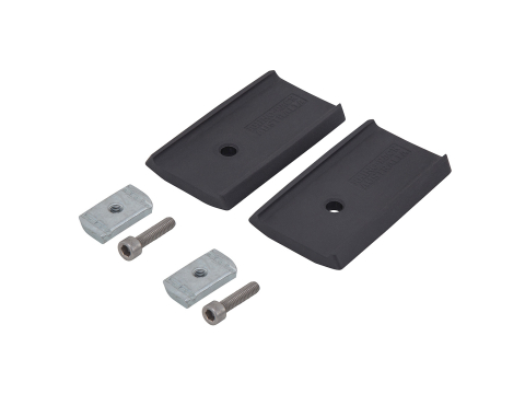 kit 2 adaptateurs 5 mm pied RLT600 RCH et RCL pour barre Heavy Duty Rhino Rack