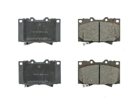 Plaquettes de frein avant HZJ78 HZJ79 - qualité origine