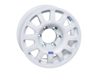Jante Alu Braid Fullrace Blanche 7x16 5x150 ET-25 HZJ/FZJ/HDJ71/74/76/78/79