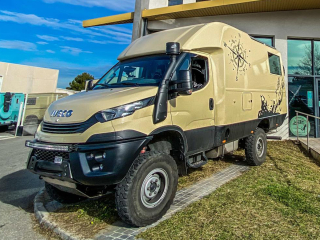 Snorkel Iveco Daily 4x4 2014+