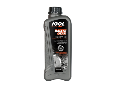 Huile transmission IGOL 75W90 - Bidon 1L