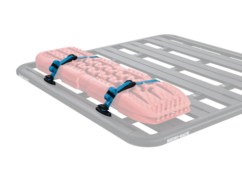 Paire sangles à came 2.2m avec 4 accroches de galerie Rhino Rack