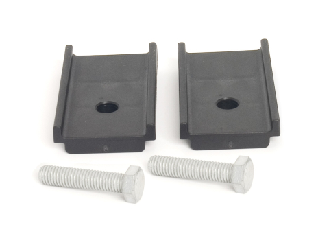 Kit 2 cales d'épaisseur 10 mm pour barre de toit Heavy Duty Rhino Rack