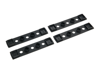 Jeu d'adaptateurs Quick Mount (4 bases en caoutchouc RLT600)