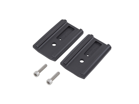 Kit 2 adaptateurs 5 mm pied RLT600 RCH et RCL pour barre de toit Vortex Rhino Rack