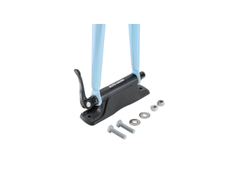 The Claw (Fork Mounted Bike Rack)- Suitable for Tub Trays Trailers & Vans Rhino Rack