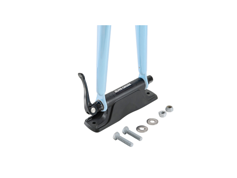 The Claw (Fork Mounted Bike Rack)- Suitable for Tub Trays Trailers & Vans Rhino Rack