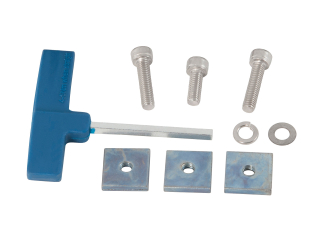 Kit RHINORACK d'Ajustement pour Porte Vélo Hybride