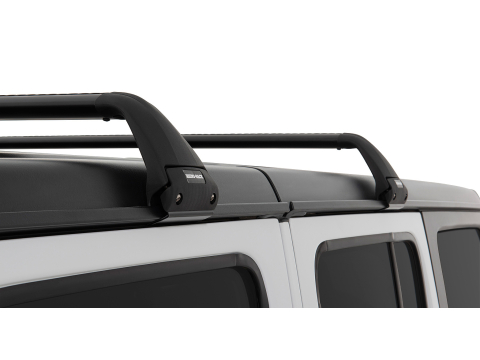 Kit deux barres de toit Vortex SG Rhino Rack pour Jeep Wrangler JK JL