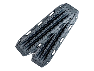 Plaques à sable Maxtrax MKII gris anthracite - La paire