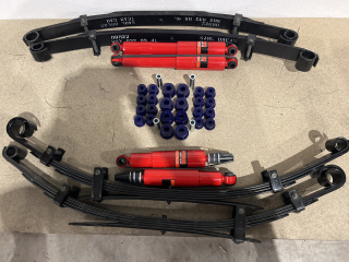 Kit suspension medium +5cm pour Suzuki Santana 410 413 Samurai - Essence châssis court 85->98
