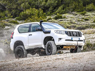 Snorkel Safari Toyota Land Cruiser GDJ150 GDJ155 2.8D4-D 2018-2024