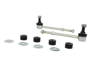 Paire biellettes barre stabilisatrice avant KDJ9 KZJ9 - avec silent blocs et rondelles