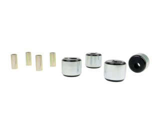 Kit de 4 silent blocs excentriques 2.5° polyuréthane HDJ80 KZJ70 HZJ78 Patrol GR Y60 Y61