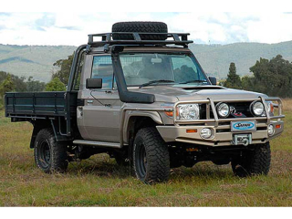Snorkel Safari Toyota Land Cruiser HZJ7 1HZ 2007-2023