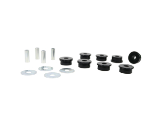 Kit silent bloc polyuréthane Nolathane tirants pont arrière inférieurs HDJ100
