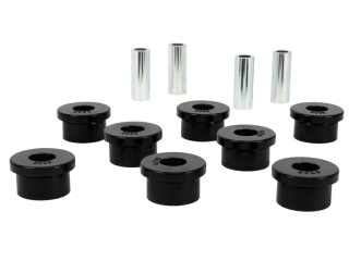 Kit silent bloc polyuréthane Nolathane tirants pont arrière inférieurs KDJ9 KZJ9