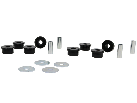 Kit silent bloc polyuréthane Nolathane tirants pont arrière inférieurs Patrol GR Y60 Y61