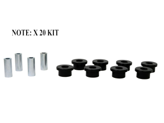 Kit silent bloc polyuréthane Nolathane tirants pont arrière inférieurs KDJ9 KZJ9