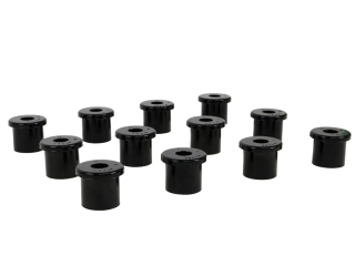 Kit silent blocs polyuréthane Nolathane lames de suspension arrière Toyota BJ75 HZJ75