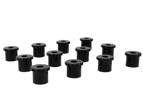 Kit silent blocs polyuréthane Nolathane lames de suspension arrière Toyota BJ75 HZJ75