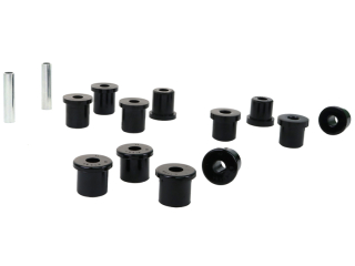 Kit silent blocs polyuréthane Nolathane lames de suspension arrière Toyota HZJ78