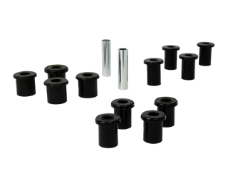 Kit silent blocs polyuréthane Nolathane lames de suspension arrière L200 avant 2016