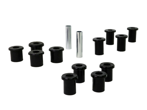 Kit silent blocs polyuréthane Nolathane lames de suspension arrière L200 avant 2016