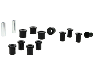 Kit silent blocs polyuréthane Nolathane lames de suspension arrière L200 avant 2016