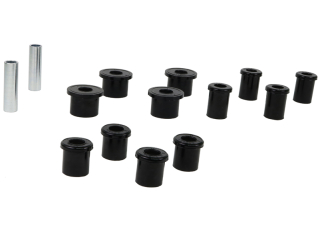 Kit silent blocs polyuréthane Nolathane lames de suspension arrière Toyota Hilux IFS 1988-2005