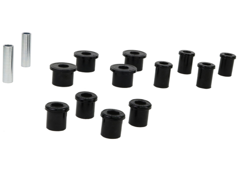 Kit silent blocs polyuréthane Nolathane lames de suspension arrière Toyota Hilux IFS 1988-2005