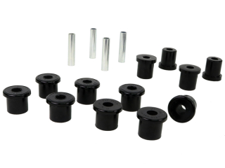 Kit silent blocs polyuréthane Nolathane lames de suspension arrière Toyota HZJ79