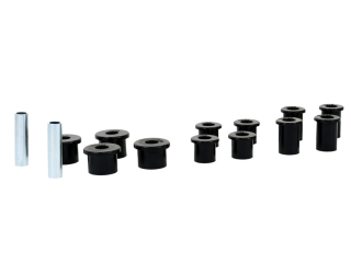 Kit silent blocs polyuréthane Nolathane lames de suspension arrière Toyota Hilux Vigo et Revo